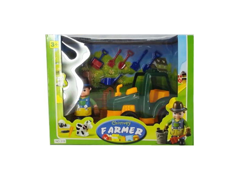 FARMER SET W/FREE WAY CAR - HP1114701