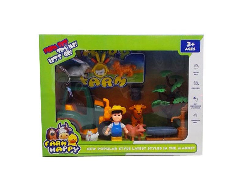 FARMER SET W/FREE WAY CAR - HP1114702