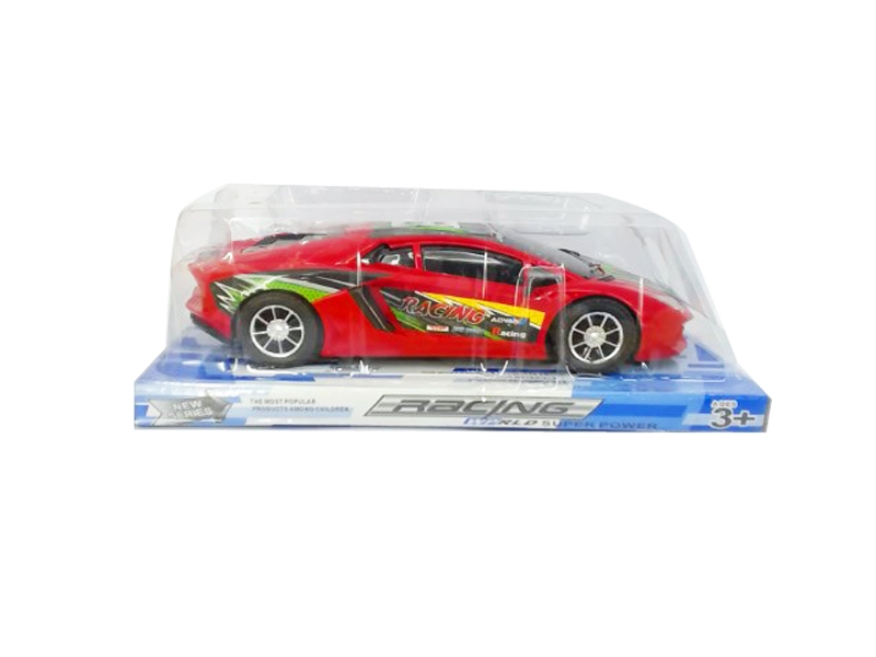 FRICTION CAR W/LIGHT & MUSIC - HP1114709