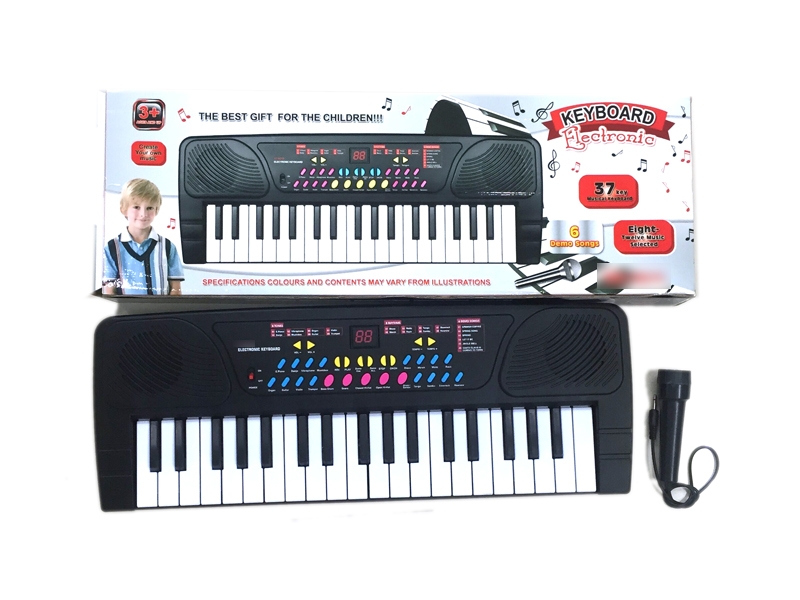 37KEYS KEYBOARD W/MICROPHONE - HP1114732