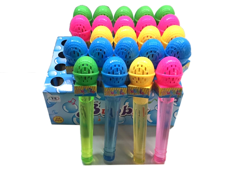 BUBBLE TOYS ,RED/YELLOW/GREEN/BLUE,24PCS/DISPLAY BOX - HP1114784