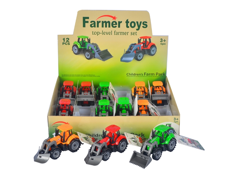 FREE WAY FARM CAR 2ASST YELLOW/GREEN/RED - HP1114809