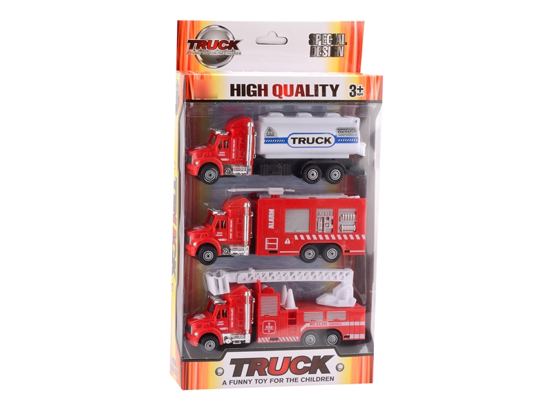 FRICTION FIRE TRUCK - HP1114838