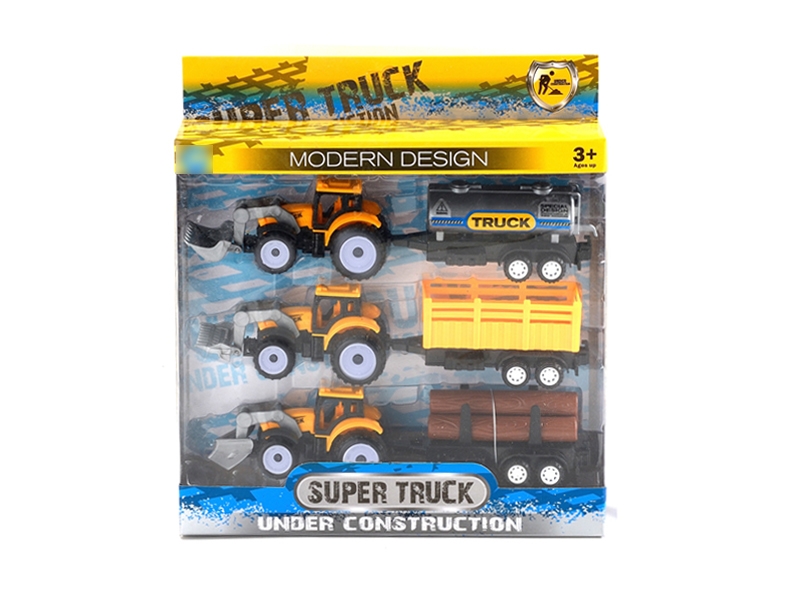 PULL BACK CONSTRUCTION TRUCK - HP1114842