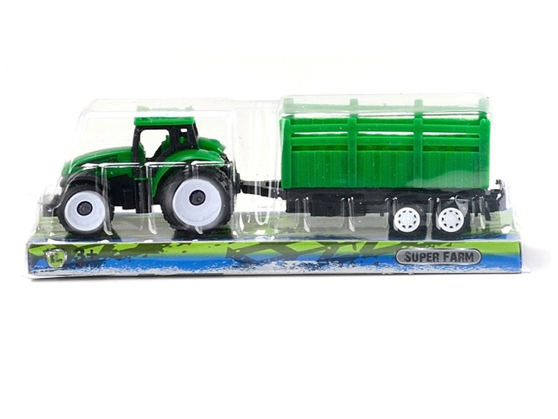 PULL BACK FARMER TRUCK - HP1114847