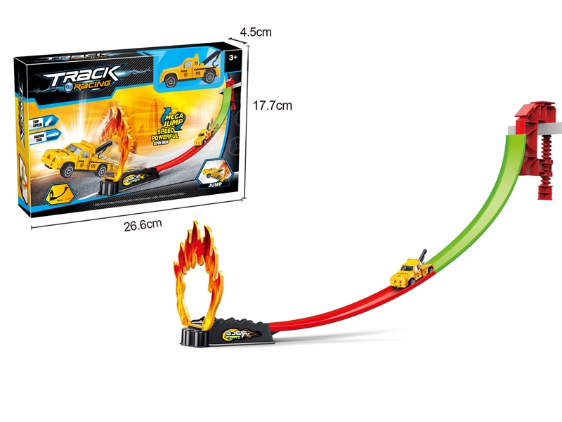 PRESS AND GO RAILWAY TRACK W/1 CAR - HP1114935