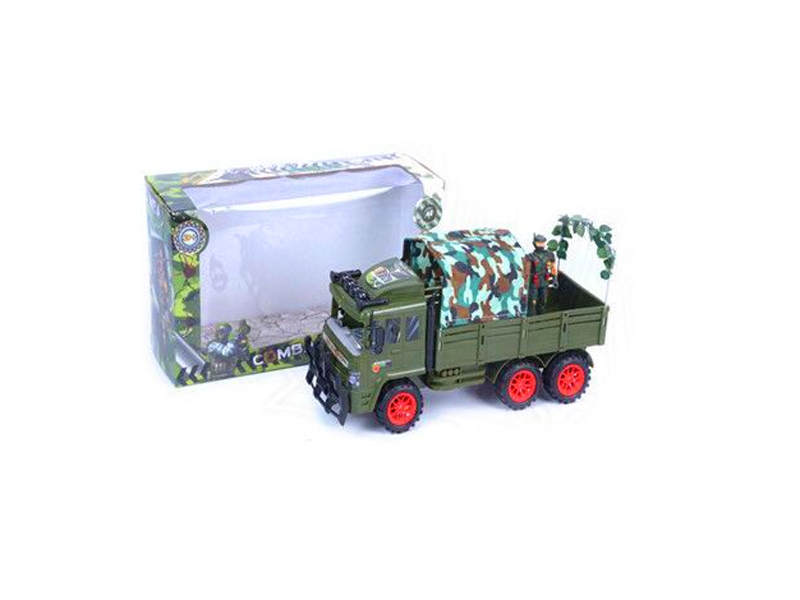 FRICTION MILITARY CAR - HP1114966
