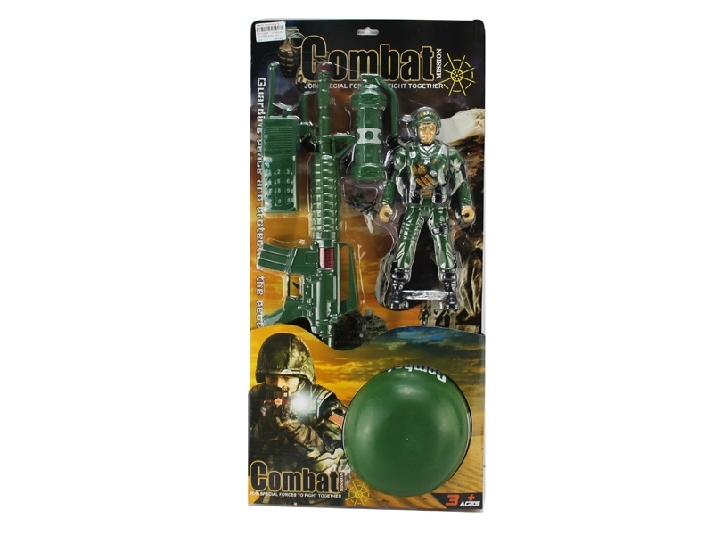 SOLDIER PLAY SET - HP1114974