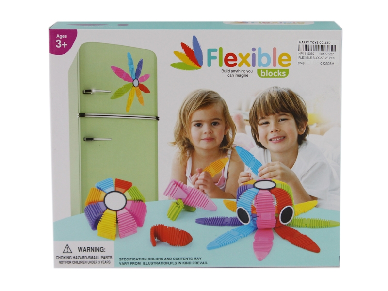 FLEXIBLE BLOCKS 23 PCS - HP1115050