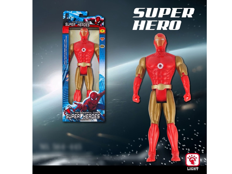 SUPER HERO W/WITH LIGHT - HP1115153