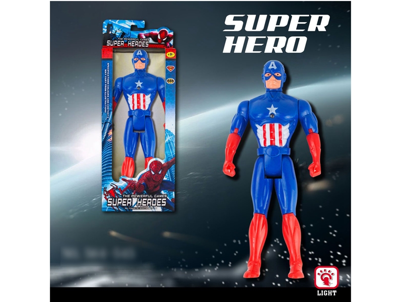 SUPER HERO W/WITH LIGHT - HP1115154