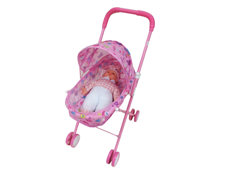 BABY IRON STROLLER W/13
