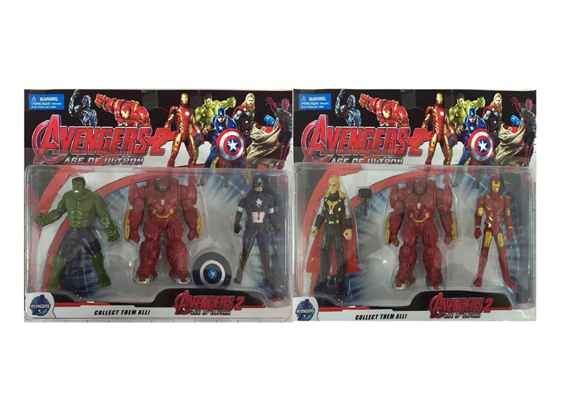 AVENGERS SET 2 ASST.W/LIGHT - HP1115330