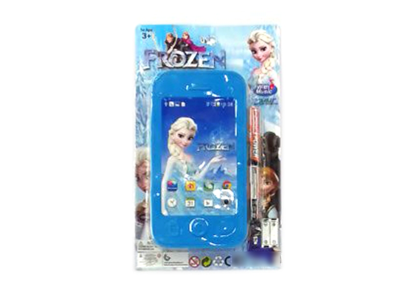 MOBILPHONE W/MUSIC INCLUDE BATTERY 2ASST - HP1115448
