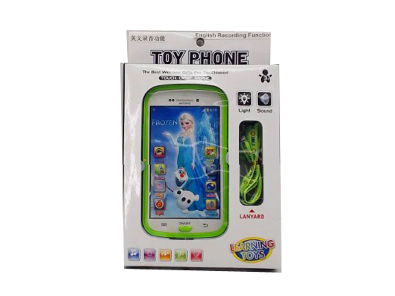 MOBILPHONE W/RECORD - HP1115651
