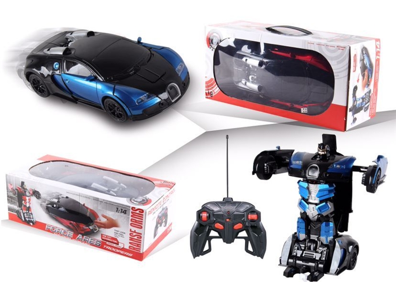 2.4G, 1:14  RC CAR DEFORMATION TRANSFORM ROBOT - HP1115707
