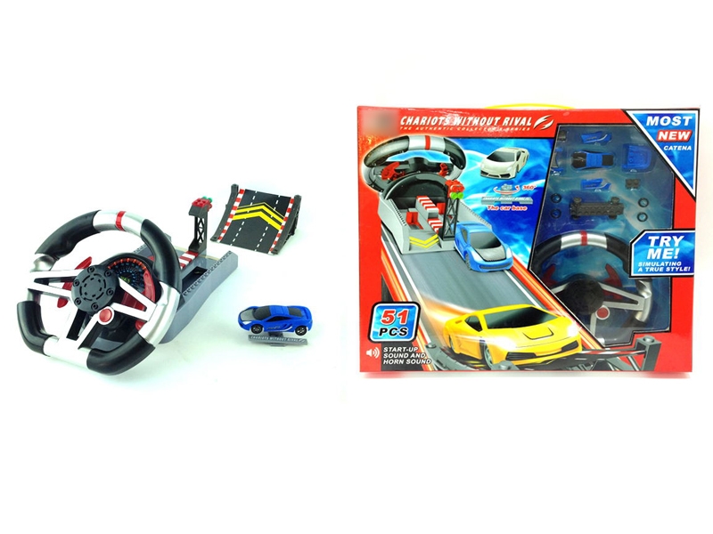 ASSEMBLY PRESS AND GO CAR W/MUSIC & WHEEL - HP1115836