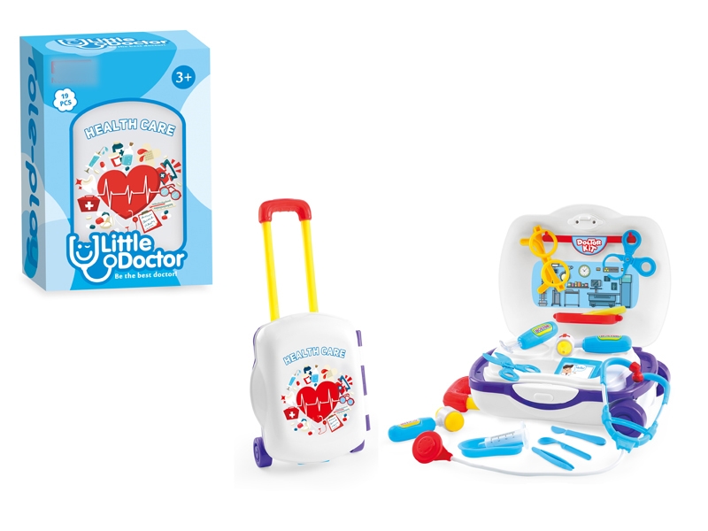 SUITCASE W/DOCTOR SET - HP1115846