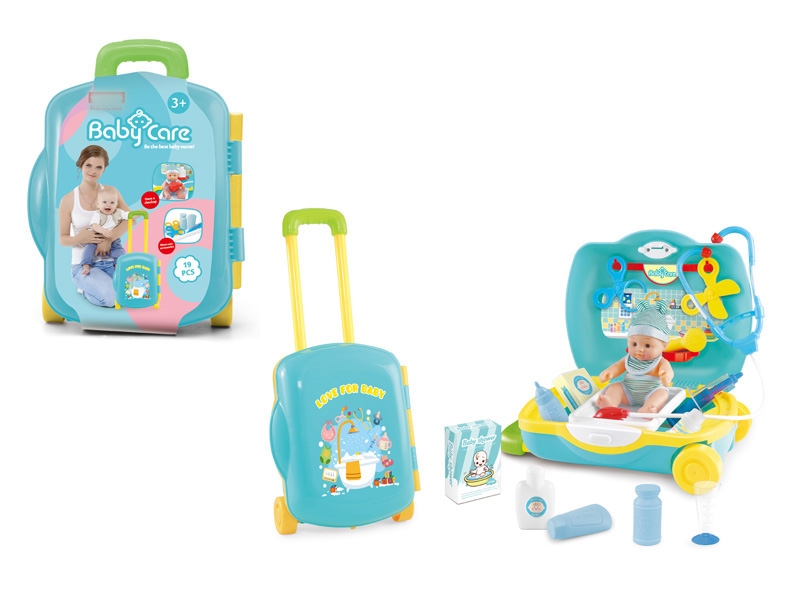 SUITCASE W/BABY CARE - HP1115849