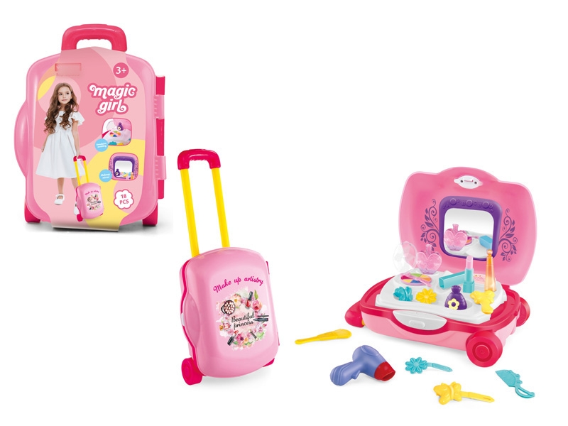 SUITCASE W/COSMETICS - HP1115850