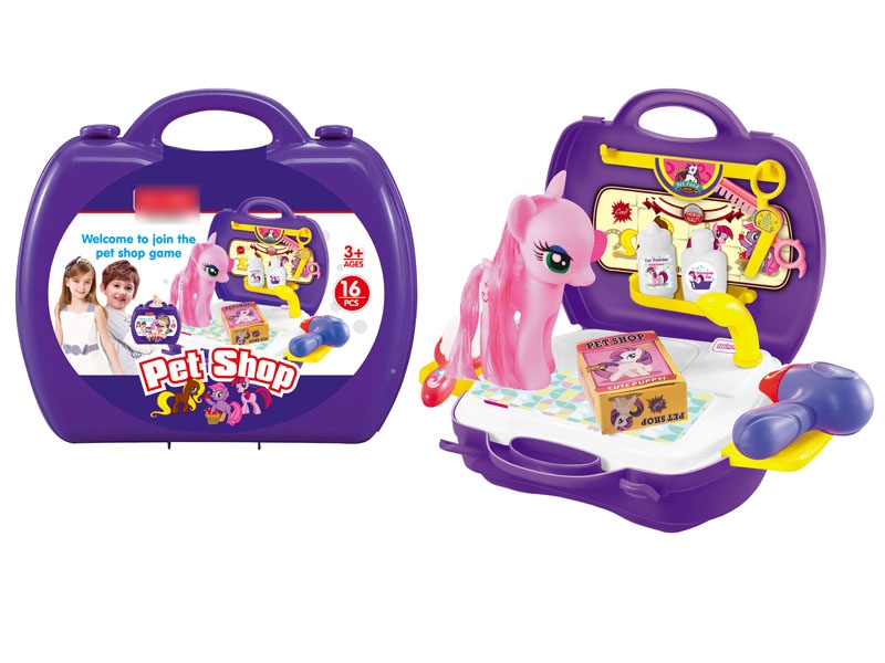 SUITCASE W/PET SHOP - HP1115865