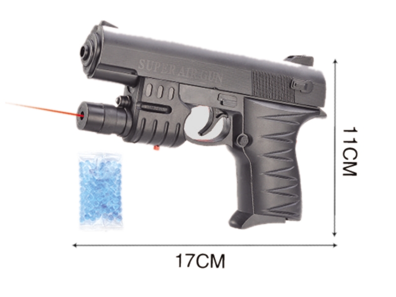 WATER BULLET SHOOTING GUN W/LIGHT - HP1115917