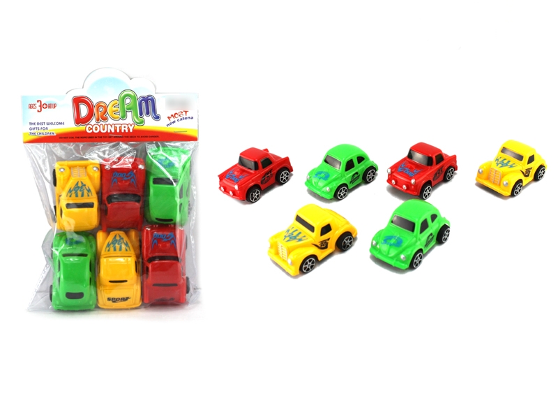 FREE WAY CAR 6PCS - HP1115970