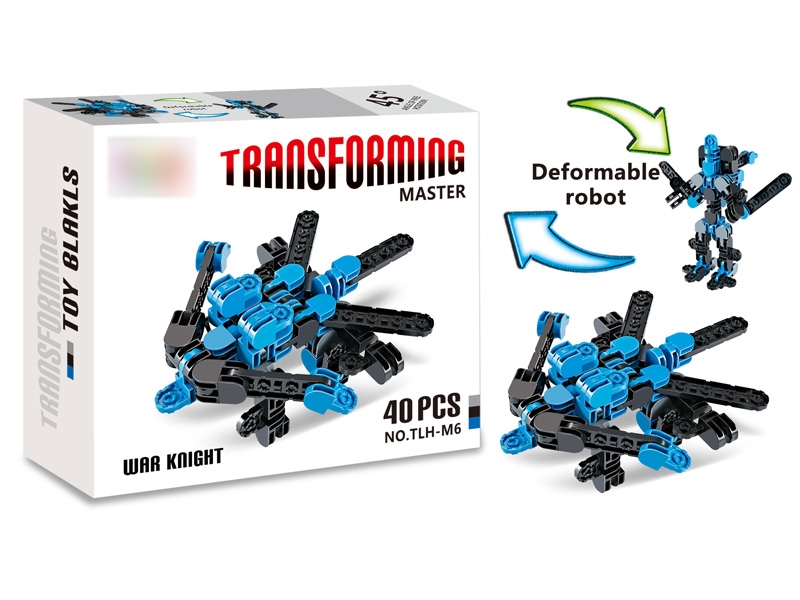 DEFORMATION BUILDING BLOCKS 40PCS - HP1115994