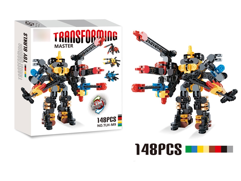 DEFORMATION BUILDING BLOCKS 148PCS - HP1115997