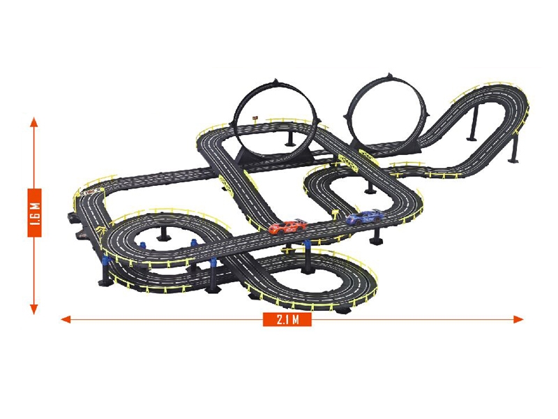 B/O RAIL CAR  (TRACK LENGTH 1480CM) - HP1116051