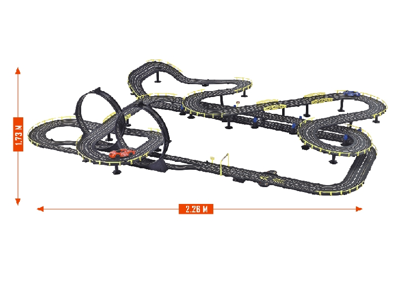 B/O RAIL CAR  (TRACK LENGTH 1810CM) - HP1116052