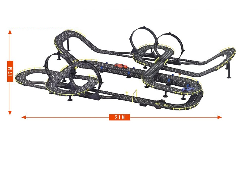 B/O RAIL CAR  (TRACK LENGTH 2120CM) - HP1116053