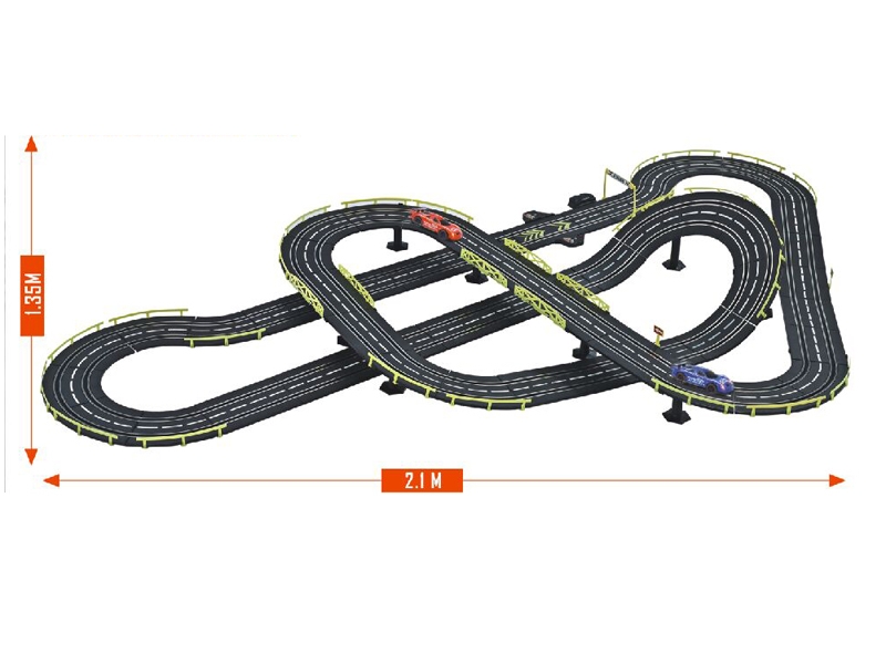 B/O RAIL CAR  (TRACK LENGTH 930CM) - HP1116056