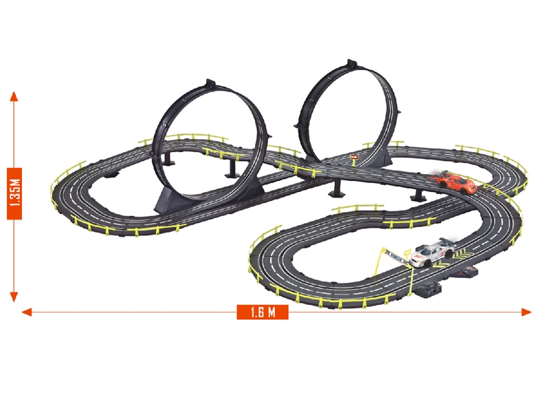 B/O RAIL CAR  (TRACK LENGTH 778CM) - HP1116059