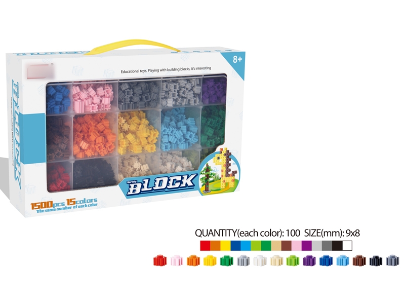 BUILDING BLOCKS 1500PCS - HP1116081