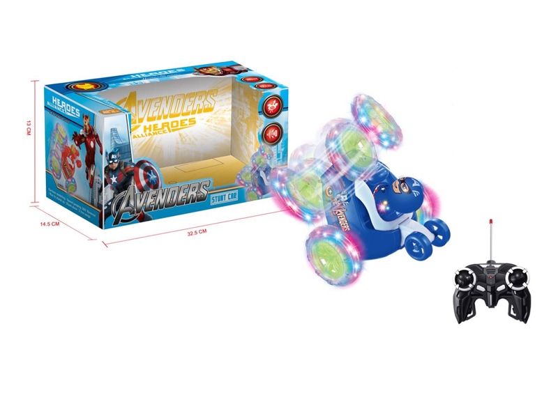5 CHANNEL R/C STUNT CAR W/MUSIC - HP1116099