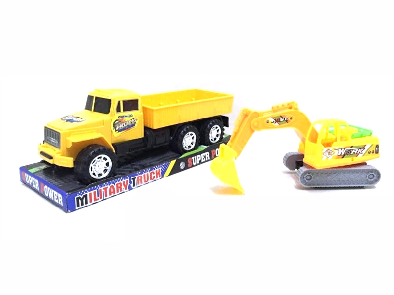 FRICTION CAR & CARTOON NAVVY - HP1116451
