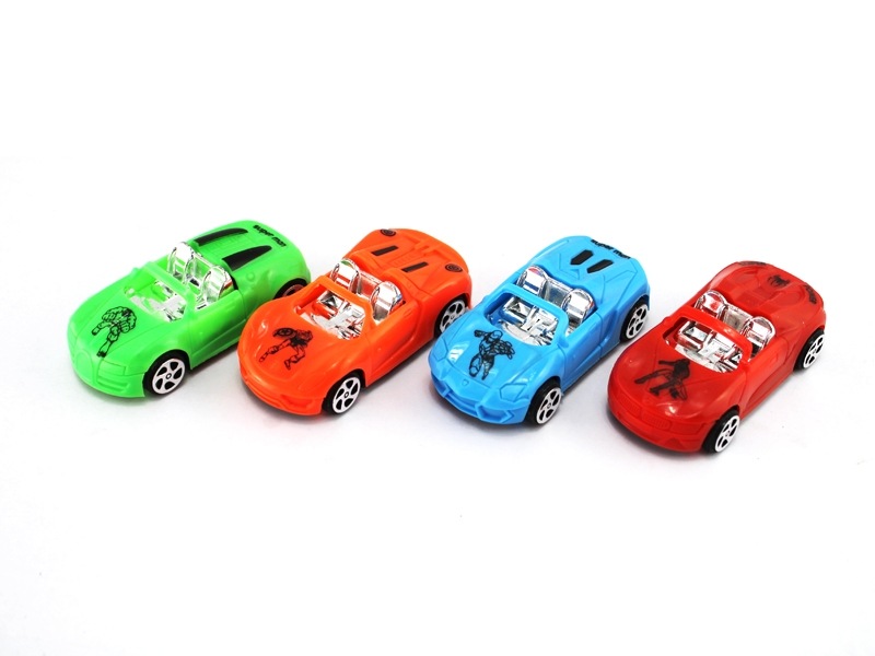 PULL BACK CAR RED/GREEN/ORANGE/BLUE - HP1116595