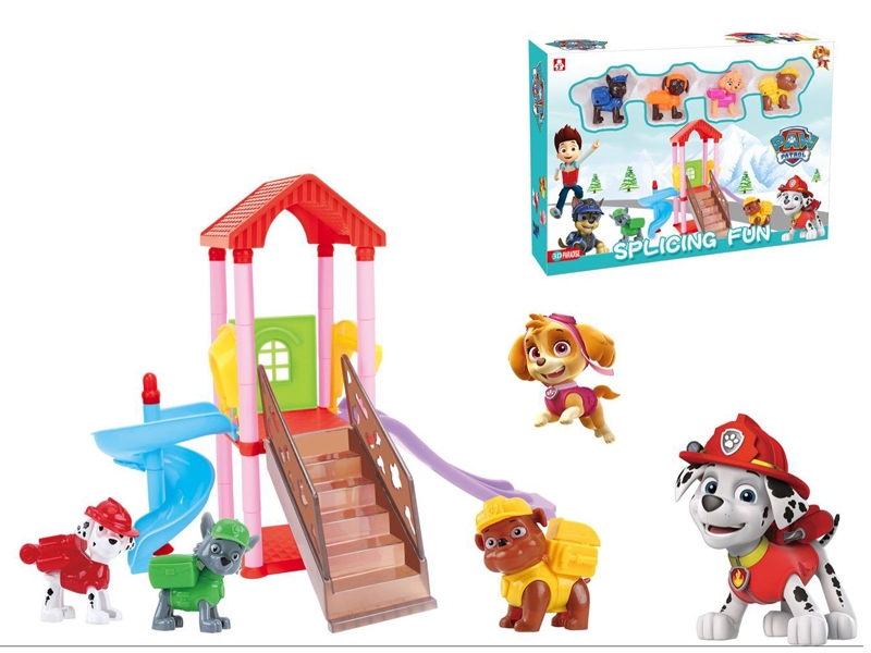 DOG PARADISE ASSEMBLY BLOCKS - HP1116704