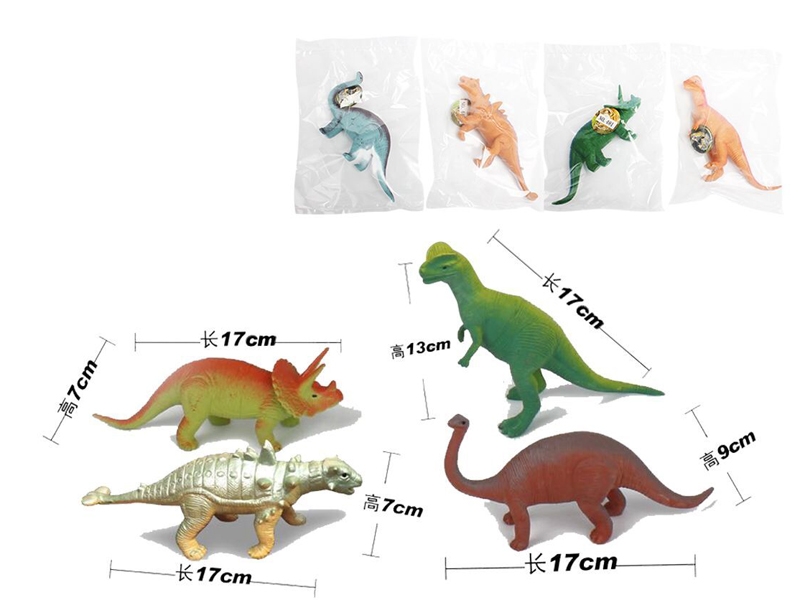DINOSAUR 4ASST - HP1116711