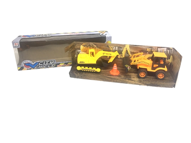 FREE CONSTRUCTION CAR - HP1116715
