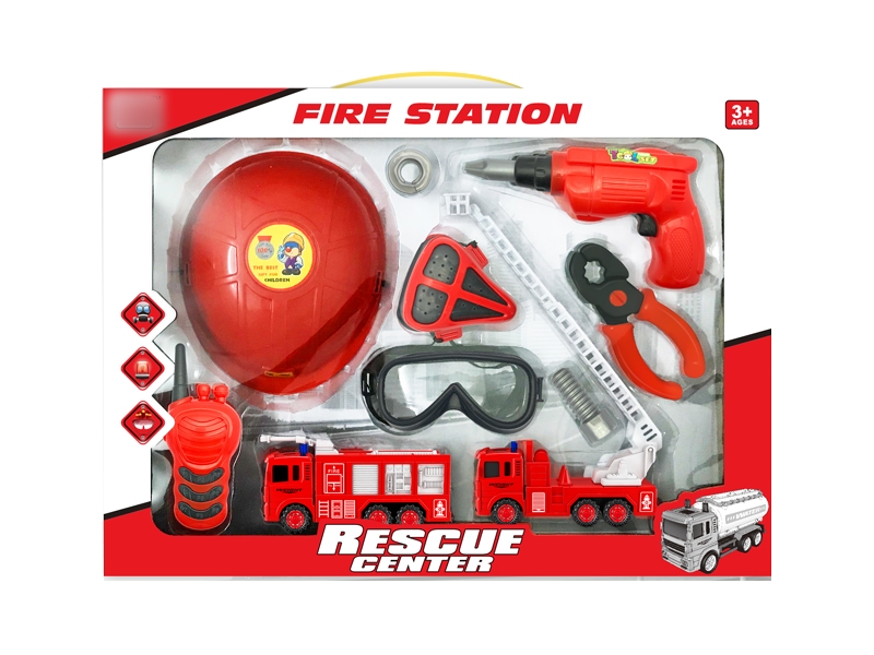 PULL BACK FIRE ENGINE - HP1116743