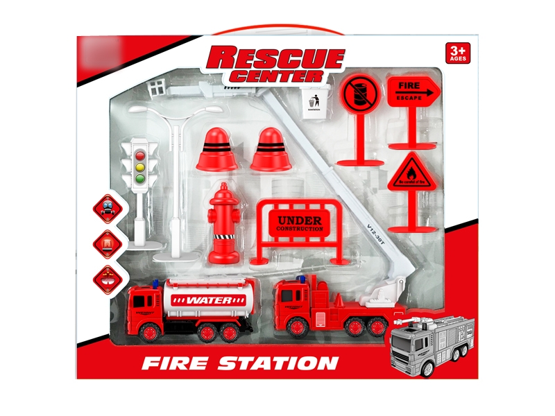PULL BACK FIRE ENGINE - HP1116745