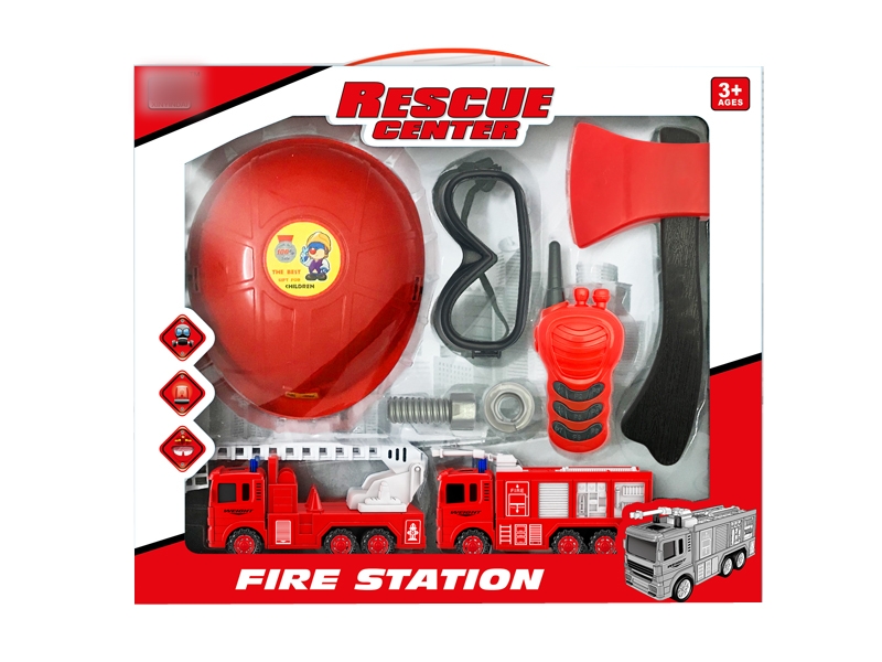 PULL BACK FIRE ENGINE - HP1116746