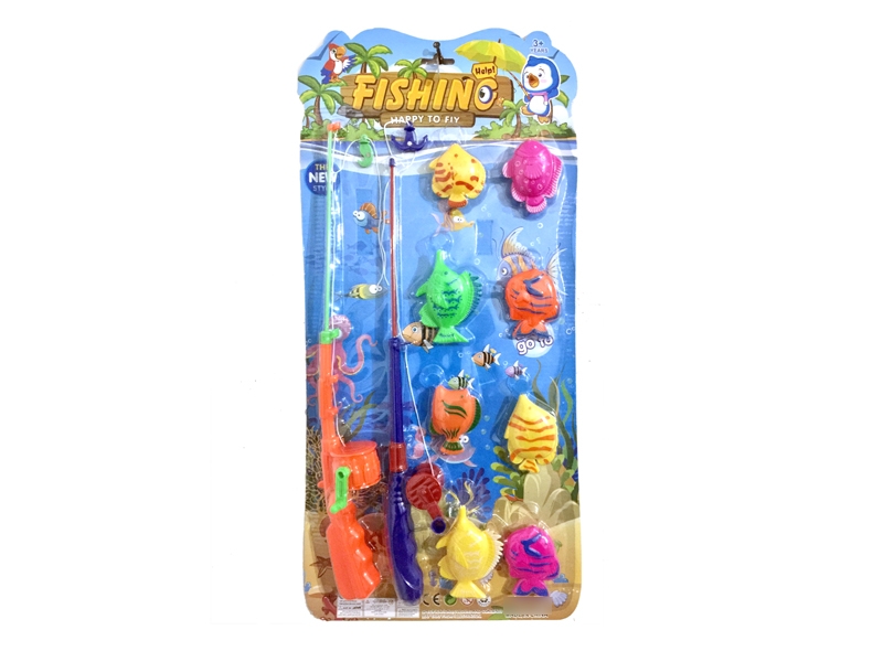 MAGNETIC FISHING GAME - HP1116794