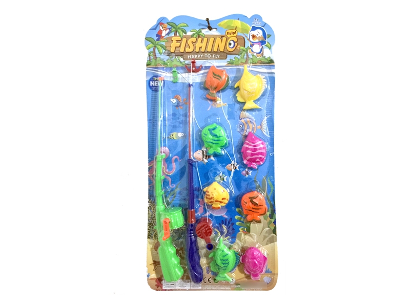 MAGNETIC FISHING GAME - HP1116797