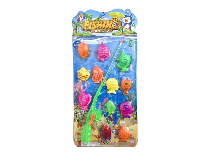 MAGNETIC FISHING GAME - HP1116799