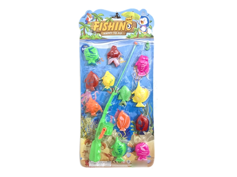 MAGNETIC FISHING GAME - HP1116801