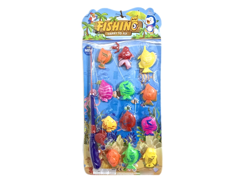 MAGNETIC FISHING GAME - HP1116803
