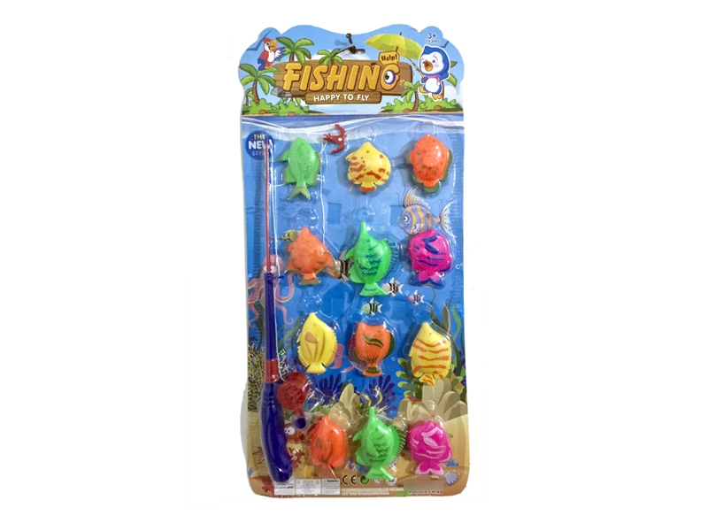 MAGNETIC FISHING GAME - HP1116804